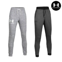 언더아머 언더아머 TRICOT 기모 츄리닝 조거팬츠 트레이닝 긴바지 1290261-090