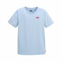 리바이스키즈 SH01 스몰로고반팔티 V222TS300P L블루