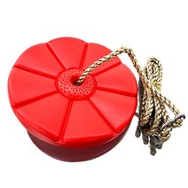 실내 늘보 포항맘 소워니 놀이터 야외 어린이 스윙 디스크 장난감 좌석 원형 로프 그네 걸이식 정원 엔터테인먼트 활동 의자 핫, 2.01