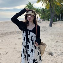 커플비치웨어 여름휴가원피스 비치 여름하객 하와이안 바캉스룩 동남아 원피스 비치웨어 해외여행여름옷 휴가룩 몰디브