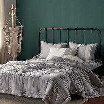 모던 마이크로 워싱 모달 100 부드러운 알러지케어 간절기 모달이불세트 S싱글 2color