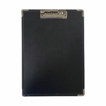 RT 오피스존 프라임 PU 고급 클립보드 A4 레버장식 O, 단품