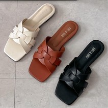 30대여자 야외 짜임 원피스 슬리퍼 비올때 병원 비치