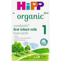 HiPP 힙 1단계 퍼스트 인펀트 베이비 밀크 파우더 800g 2팩