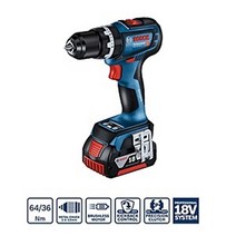 보쉬 충전함마드릴 BL모터 GSB18V 90C 18V 5.0AH