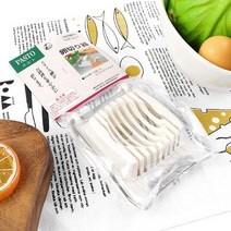 일본 에코 계란절단기 삶은계란 에그슬라이서 샐러드 냉면고명