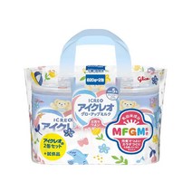 아이크레오 글리코 토들러 1~3세 그로우 업 분유 820gx2캔 + 스틱 5개 ICREO Glico Grow up Milk 820g x 2can + 5sticks, 6팩