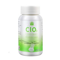 이산화탄소 발생기 수조 CO2 100pc 이산화염소 소독제 태블릿 cio2clo2 발포성 태블릿 다목적 살균제 가정용 청소 액세서리, 100개, 100g 병