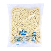 맛찬들 백미 밀떡볶이 소 3kg 당일제조 말랑이떡 밀떡 떡볶이떡 대용량 분식재료, 1개