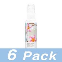 Avon 알로하 모노이 바디 미스트 Senses Aloha Monoi Spray Rafra?chissant Corps 100Ml 6개