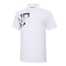 *본사직영* [와이드앵글] 남성 HSS 브레스트 로고 반팔 티셔츠 M WMM21222W2