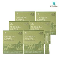 케이뉴트라 더 시크릿 효소 프로엔자임 6개월분(효소+유산균), 단품, 단품