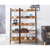 책장 3 4 5단 빌리책장 북타워 칼락스 전면 라이바 미니 조립식 낮은책장 한샘 이케아, 화이트