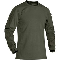 남자 등산복 상의 긴팔 tacvasen 육군 전술 하이킹 t-셔츠 긴 소매 야외 스포츠 사냥 낚시 트레킹 t 셔츠 airsoft 밀리터리 티 셔츠 18