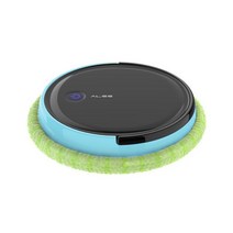 스윙물걸레청소기 ALEE-물걸레 로봇 청소기 4000mAh 230 mL 물 탱크 분 건조 및 습식 바닥 천 스크러버 기, 04 Blue_04 AU