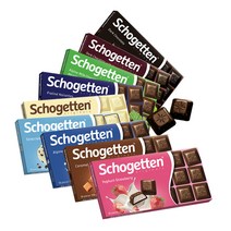 독일 쇼게튼 쉘 초컬릿 100g 10종 모음 Schogetten original Chocolate, 초코칩 바닐라 아이스크림