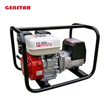 젠스타 혼다 발전기 산업용 ES3000 3kw, 3.  ES5000 5.2kVA, 1개