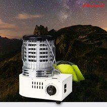 신일전자 SCG-1400W 휴대용 낚시 차박 소형 미니 캠핑 난로 부탄가스 히터(가방증정), 아이보리