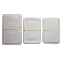 대림 PSP 일회용 사각도시락용기 50개입, 소(50개입)