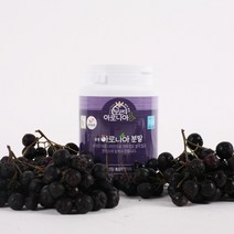 별빛농부 보령 아로니아 분말, 5개, 100g