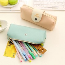 문구사이트 사무용품 국내 뚝딱 필통 파우치 안경 케이스, 뚝딱연필파우치민트