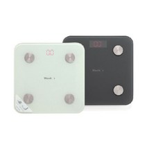[아이리버] 스마트체중계 (그레이화이트), [5521810]화이트
