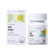 [뉴트립] 슬림 카테킨 700mg*30포(1개월분), 단품, 단품