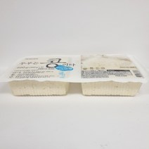 피코크 두부는 콩이다 300g x 2개 두 세트 100% 제주콩