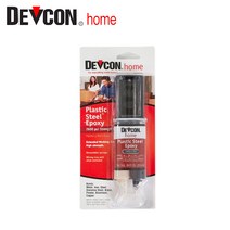 DEVCON 홈 플라스틱 스틸 에폭시 62345 25ml 고강도, 1개