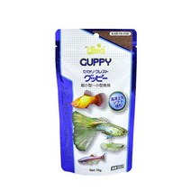 히카리 팬시구피 70g-관상어 열대어 먹이 사료 밥, 없음