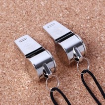 JOY5681 호루라기 스틸 호루라기 2p 호신용, 2개