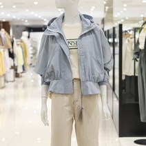 ab.f.z [ab.f.z] 밑단프릴후드숏점퍼 (KSW2HU34D)