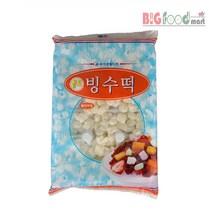 희석식품 빙수떡250g 팥빙수재료 팥빙수용떡 팥모아