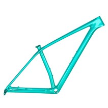 Spcycle 29er MTB 카본 프레임 BSA 12x148mm 부스트 XC 하드 테일 산악 자전거 초경량 T1000 29, [02] Size M Matt, [10] Celeste