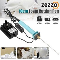 레이져커팅기 15W 110V-240V 폼 커터 펜 전기 폴리스티렌 절단기 휴대용 스티로폼 DIY 도구 머신, [02] EU Plug, 02 EU Plug