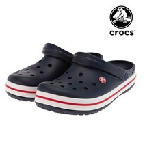 크록스 CROCS 크록밴드 네이비 11016-410