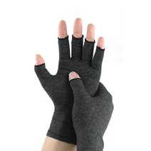 손관절보호 압박 반장갑(S) 손보호 압박장갑, 상세 참조