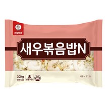 천일 새우 볶음밥 300g x 20봉, 상세페이지 참조
