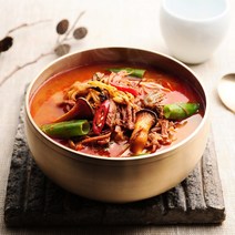 정성스런 래시피로 만든 선비찬 즉석탕 골라담기, 선비찬 진육개장 600g*1팩, 1개, 600g