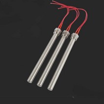 심야 보일러 히터봉 전기 순간 온수기 봉히터 물히터 라디에이터 난방 전기 가열 튜브, 150mm-500W