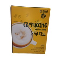 노브랜드 커피스틱 카푸치노 13g 30개입 홈카페 풍부한거품, 1개