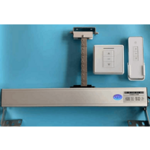 자동 창문 개폐기 전동 배연창 무선 슬라이딩창 소방, 24V200mm 기계