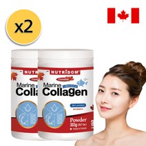 뉴트리돔 마린 콜라겐 분말 파우더 대용량 303g ( 2팩 할인세트) N213