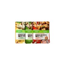 풀무원 육즙듬뿍만두 400g 6봉, 풀무원 얇은피만두 고기2봉+김