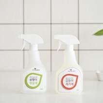 에코후레쉬 곰팡이제거제 + 향균제 500ml, 상세페이지 참조