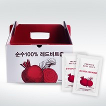 순수 100% 제주레드비트즙 60포, ,