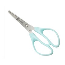 화신 732 가위 사무용가위 학생용가위, 색상랜덤발송