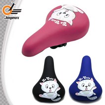 큐티 아동용 자전거안장 유아안장 캐릭터안장 삼천리 알톤, 블랙