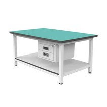 제전 카트 클린룸 그루마 서랍 실험실 라인 생산, 바퀴를 가진 120x60x75 겹켜