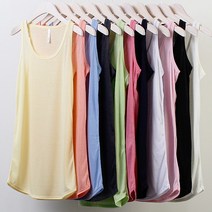 촉감좋은망고나시IN_1704 빅사이즈 여성의류 소프트망고나시 IN1704 미시옷 임부복 큰옷